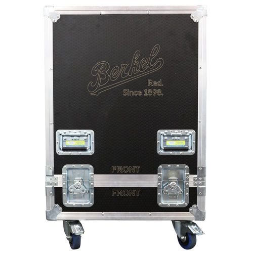 Metall-Aufbewahrungsbox - FLIGHTCASE-STAND - Berkel - mit Deckel / modular