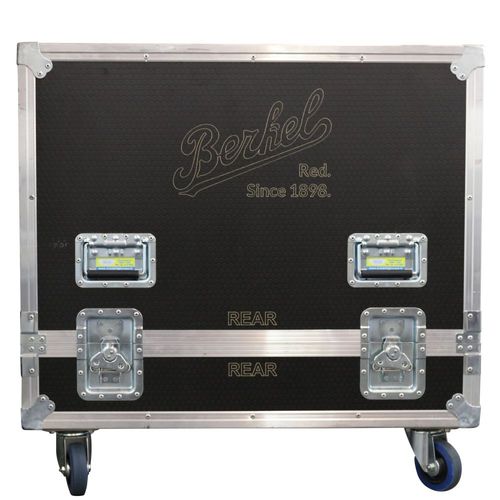 Metall-Aufbewahrungsbox - FLIGHTCASE-FLYWHEEL - Berkel - mit Deckel / modular