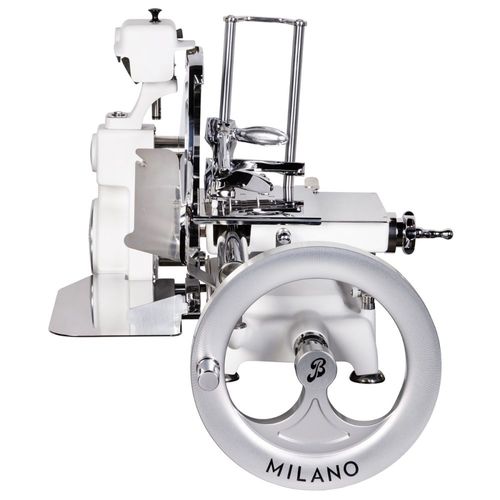Lebensmittel-Schneidemaschine / Fleisch - FLYWHEEL B114X - Berkel - für Fleisch- und Wurstwaren / manuell / Profi