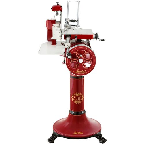 Lebensmittel-Schneidemaschine / Fleisch - FLYWHEEL B3 RED - Berkel - manuell / Profi / Rundmesser