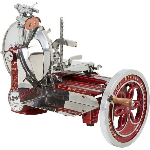 Lebensmittel-Schneidemaschine / Fleisch - FLYWHEEL L16 RED - Berkel - manuell / Profi / Rundmesser