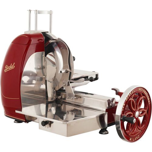 Lebensmittel-Schneidemaschine / Fleisch - FLYWHEEL B116 RED - Berkel - manuell / Profi / Rundmesser
