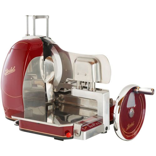Lebensmittel-Schneidemaschine / Fleisch - FLYWHEEL B116SA RED - Berkel - halbautomatisch / Profi / Rundmesser