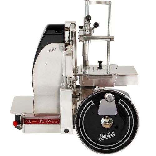 Lebensmittel-Schneidemaschine / Fleisch - FLYWHEEL B116SA BLACK - Berkel - halbautomatisch / Profi / Rundmesser