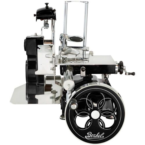 Lebensmittel-Schneidemaschine / Fleisch - FLYWHEEL TRIBUTE BLACK - Berkel - manuell / Profi / Rundmesser