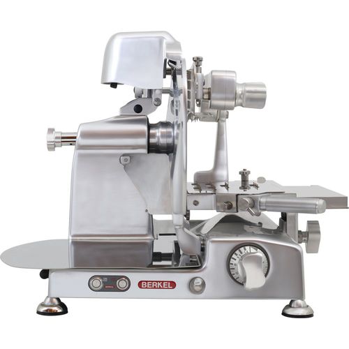 Lebensmittel-Schneidemaschine / für Schinken - SUPREMA VERTICAL DELI PES315 - Berkel - für Fleisch- und Wurstwaren / halbautomatisch / Profi