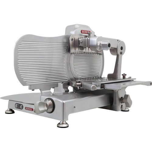 Lebensmittel-Schneidemaschine / für Schinken - SUPREMA VERTICAL DELI PES370 - Berkel - für Fleisch- und Wurstwaren / Profi / Rundmesser