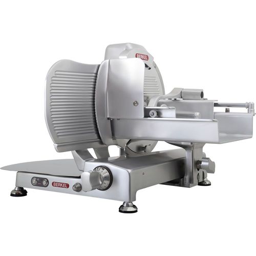 Lebensmittel-Schneidemaschine / Fleisch - SUPREMA VERTICAL PEM370 - Berkel - halbautomatisch / Profi / Rundmesser