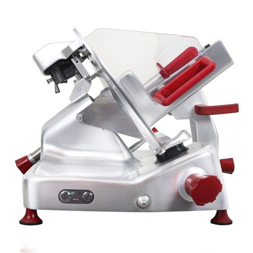Lebensmittel-Schneidemaschine / Fleisch - DOMINA SLG315 - Berkel - halbautomatisch / Profi / Rundmesser