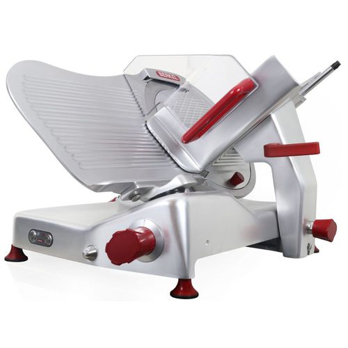 Lebensmittel-Schneidemaschine / Fleisch - DOMINA SLG370 - Berkel - halbautomatisch / Profi / Rundmesser