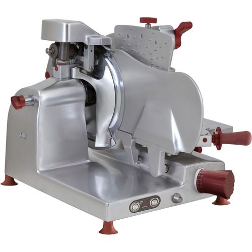 Lebensmittel-Schneidemaschine / für Fleisch- und Wurstwaren - DOMINA VERTICAL DELI SLL315 - Berkel - halbautomatisch / Profi / Rundmesser