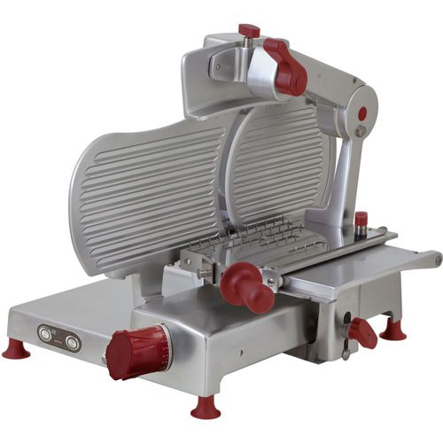 Lebensmittel-Schneidemaschine / für Fleisch- und Wurstwaren - DOMINA VERTICAL DELI SLL350 - Berkel - halbautomatisch / Profi / Rundmesser