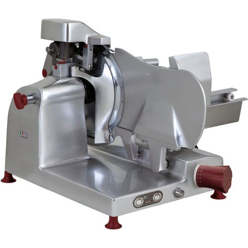 Lebensmittel-Schneidemaschine / Fleisch - DOMINA VERTICAL SLH315 - Berkel - halbautomatisch / Profi / Rundmesser