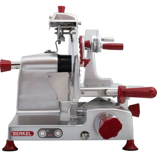 Lebensmittel-Schneidemaschine / für Fleisch- und Wurstwaren - ESSENTIA VERTICAL DELI BES350 - Berkel - halbautomatisch / Profi / Rundmesser