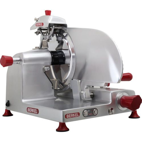 Lebensmittel-Schneidemaschine / Fleisch - ESSENTIA VERTICAL DELI BES370 - Berkel - für Fleisch- und Wurstwaren / halbautomatisch / Profi