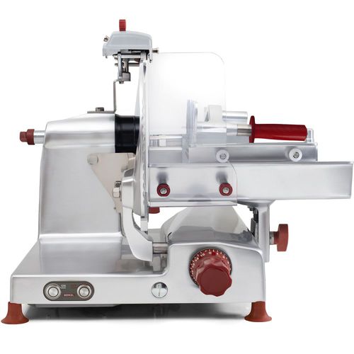 Lebensmittel-Schneidemaschine / Fleisch - ESSENTIA VERTICAL BEM370 - Berkel - für Fleisch- und Wurstwaren / halbautomatisch / Profi