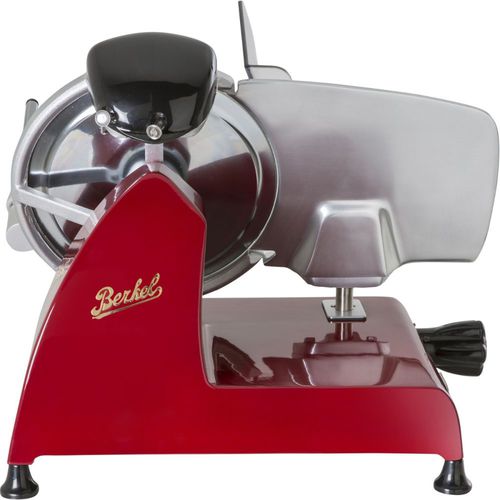 Lebensmittel-Schneidemaschine / Fleisch - RED LINE 220 RED - Berkel - halbautomatisch / Rundmesser / Edelstahl