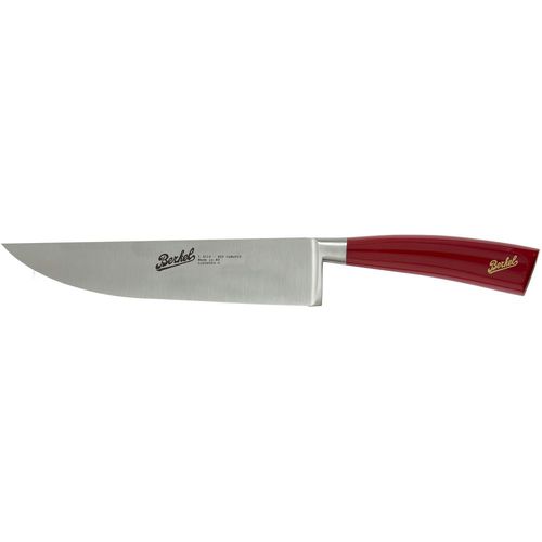 Chefmesser mit Harzgriff - ELEGANCE 20 RED - Berkel - mit Edelstahlklinge