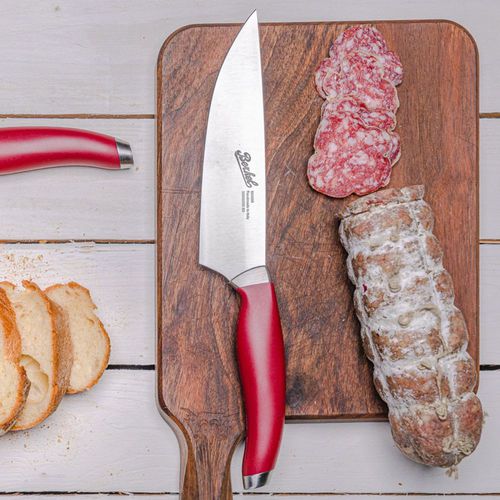 Chefmesser mit Kunststoffgriff - TEKNICA 15 RED - Berkel - mit Edelstahlklinge