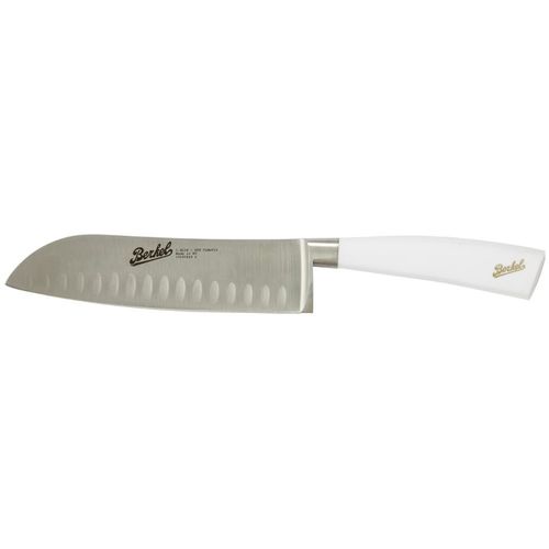 Küchenmesser mit Harzgriff - ELEGANCE SANTOKU 18 WHITE - Berkel - mit Edelstahlklinge
