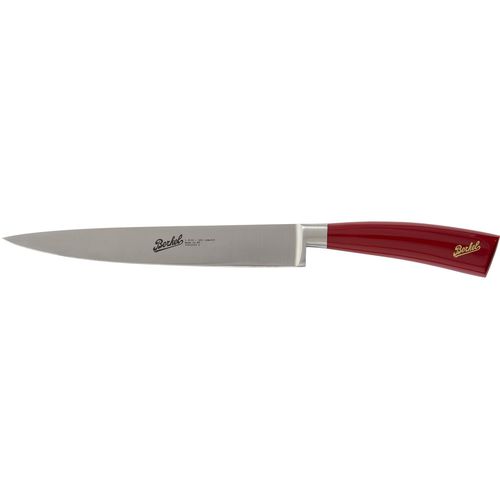 Tranchelard Messer / mit Harzgriff - ELEGANCE 21 RED - Berkel - mit Edelstahlklinge