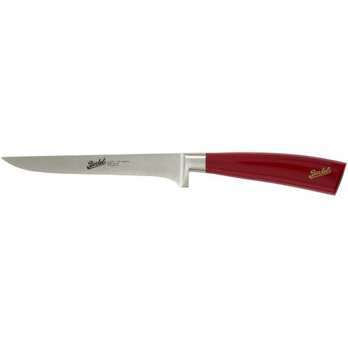 Ausbeinmesser mit Harzgriff - ELEGANCE 16 RED - Berkel - mit Edelstahlklinge