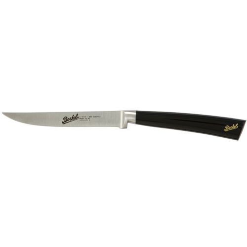 Steakmesser mit Harzgriff - ELEGANCE 11 BLACK - Berkel - mit Edelstahlklinge