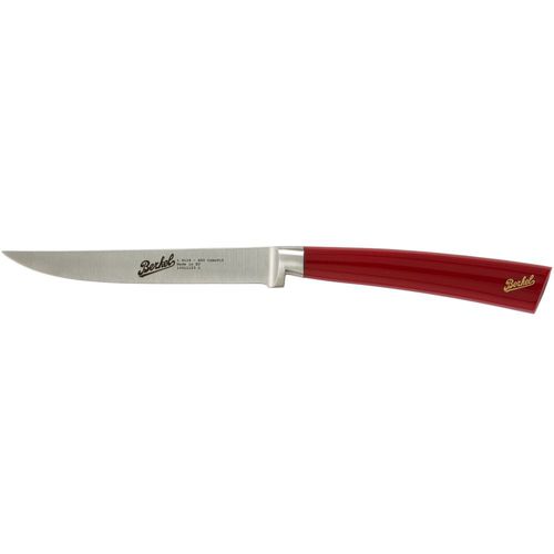 Steakmesser mit Harzgriff - ELEGANCE 11 RED - Berkel - mit Edelstahlklinge