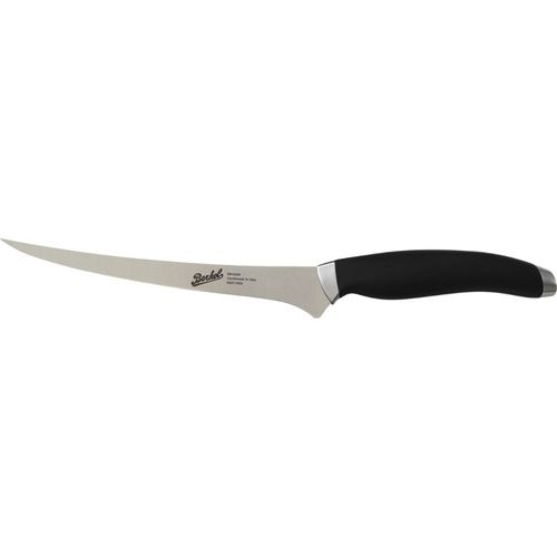 Tranchelard Messer / mit Harzgriff - TEKNICA 19 BLACK - Berkel - mit Edelstahlklinge