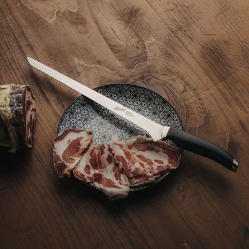 Küchenmesser mit Kunststoffgriff - TEKNICA 28 BLACK - Berkel - mit Edelstahlklinge