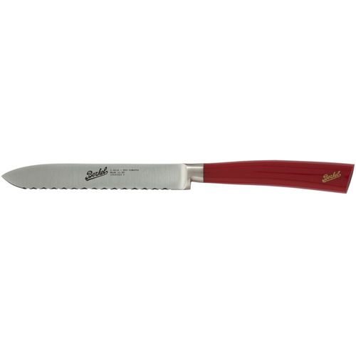Küchenmesser mit Harzgriff - ELEGANCE 12 RED - Berkel - mit Edelstahlklinge