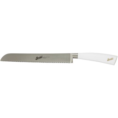 Brotmesser mit Harzgriff - ELEGANCE 22 WHITE - Berkel - mit Edelstahlklinge