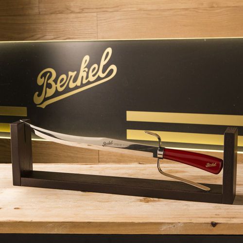 Küchenmesser mit Harzgriff - SUPERIOR CHAMPAGNE SABRE ELEGANCE RED - Berkel - mit Edelstahlklinge