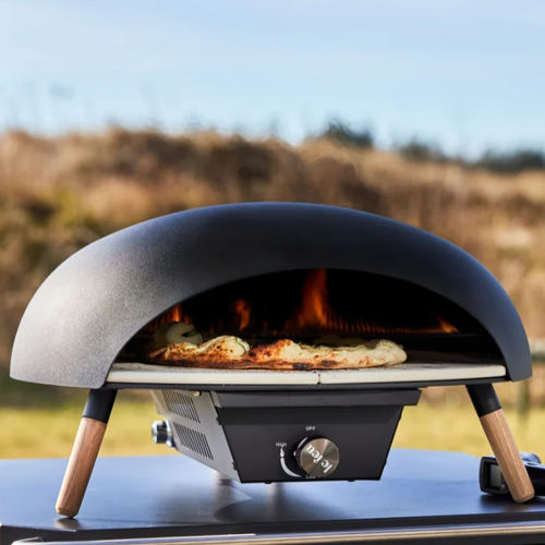 Pizzaofen für Privatgebrauch - Turtle 3.0 - Le Feu - Elektro / freistehend / Einzel