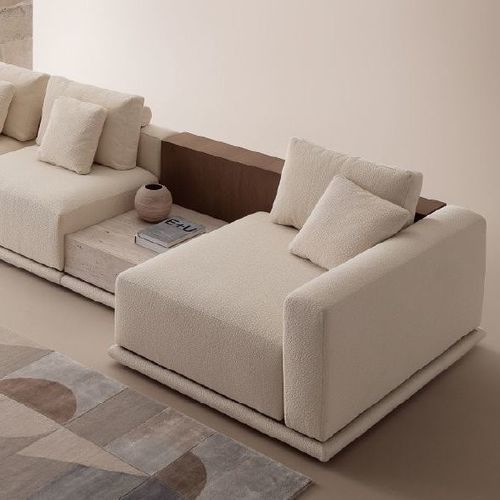 Modulsofa - AZARU - BAMAX - modern / für den Innenbereich / für Wohnzimmer