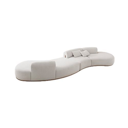 Modulsofa - ISOLA  - BAMAX - Eck / modern / für den Innenbereich