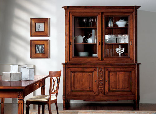 Klassischer Geschirrschrank - FIOCCO DI SETA - BAMAX - Holz