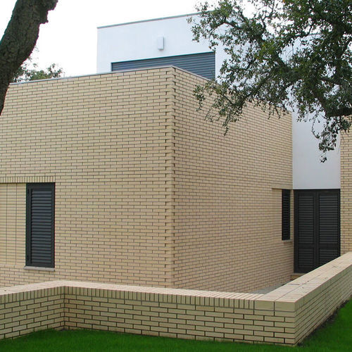 Ziegel für Fassaden - TFV Branco Algarve - Vale de Gândara - für Wand / perforiert / Klinker