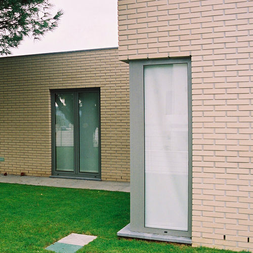 Ziegel für Fassaden - TFV Cinza Minho - Vale de Gândara - für Wand / perforiert / Klinker