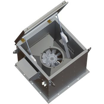 Ventilator mit motorbetriebenem Öffnungssystem - FRB  - AREM - In Kisten / für professionellen Gebrauch / für den Innenraum