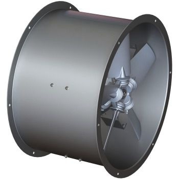 Rauchabzug-Ventilator - AXUS 4 POLES  - AREM - Axial / schrägverzahnt / für professionellen Gebrauch