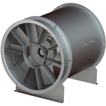Axialventilator - AXUS GUIDE VANE  - AREM - schrägverzahnt / für professionellen Gebrauch / für den Innenraum