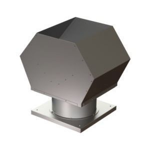 Zentrifugal-Dachventilator - TV  - AREM - galvanisiertem Stahl / Edelstahl