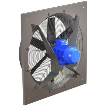 Schrägverzahnter Ventilator - DA  - AREM - wandmontiert / Industrie / für Geschäftsgebäude