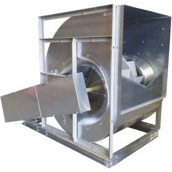 Zentrifugal-Ventilator - RDH  - AREM - für professionellen Gebrauch / für den Innenraum / galvanisiertem Stahl