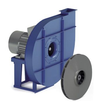 Zentrifugal-Ventilator - V SERIES  - AREM - Industrie / für den Innenraum / Stahl