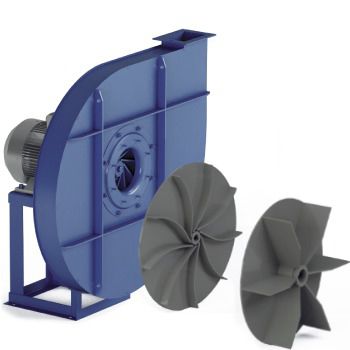 Zentrifugal-Ventilator - Z SERIES  - AREM - für professionellen Gebrauch / für den Innenraum / Stahl