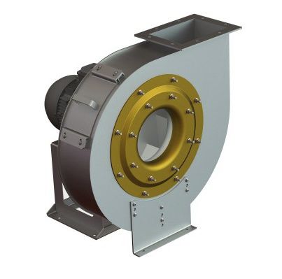 Schrägverzahnter Ventilator - R / G / V / Z SERIES – EX  - AREM - für professionellen Gebrauch / für den Innenraum / galvanisiertem Stahl