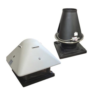 Zentrifugal-Dachventilator - EX  - AREM - für gewerbliche Nutzung / Kunststoff / ATEX