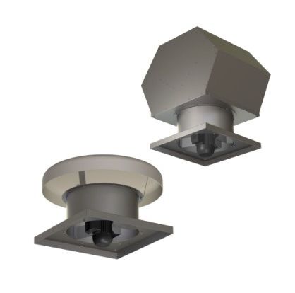 Zentrifugal-Dachventilator - EX  - AREM - für gewerbliche Nutzung / galvanisiertem Stahl / ATEX